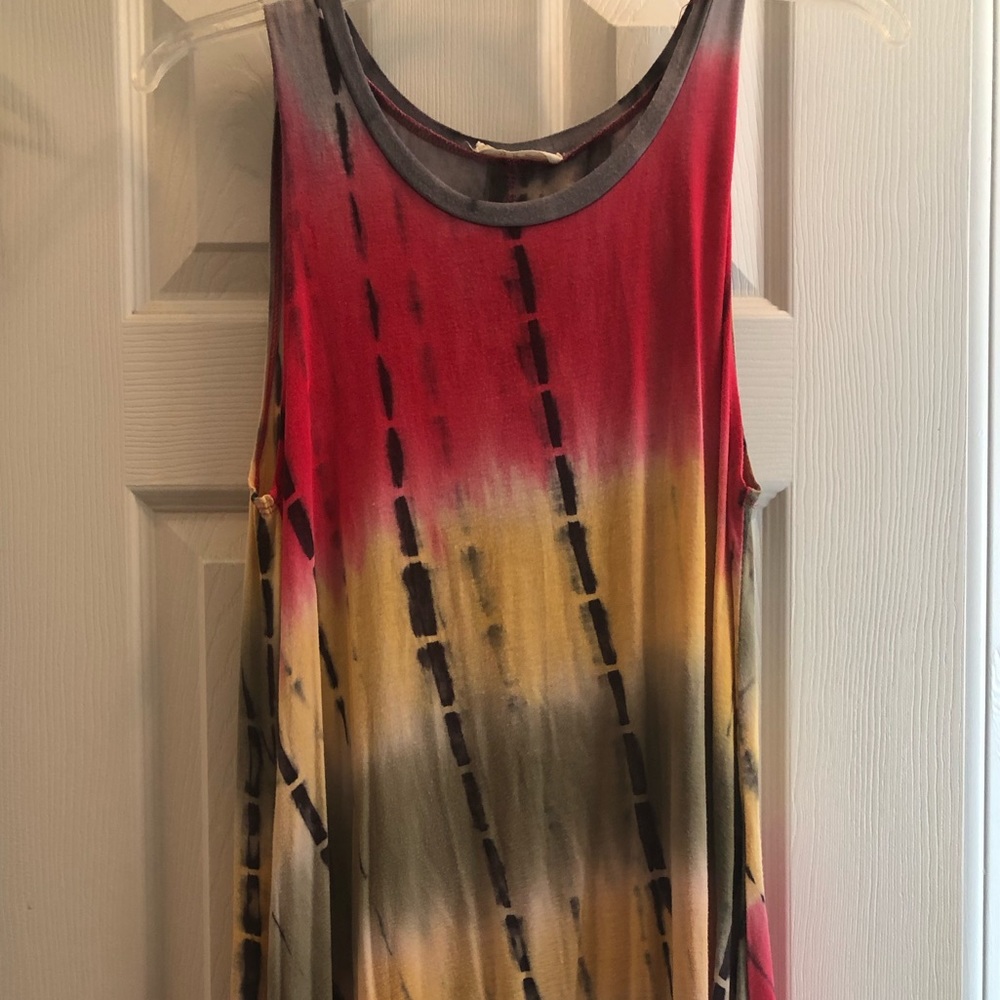 Size small tank dress/coverup
